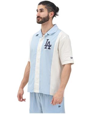 KTZ Short Sleeve Shirts - Blu