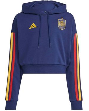 adidas Fitness ,Blauw ,Spain Dna Hoodie