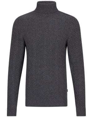 Cavallaro Napoli Turtlenecks - Blue