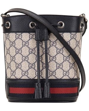 Gucci Bucket Bags - Metálico