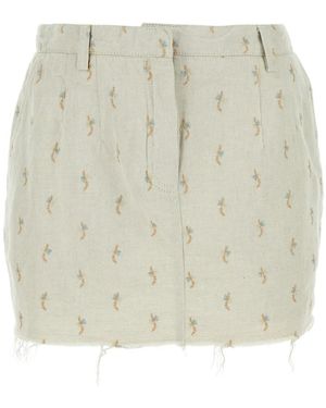 Lanvin Short Skirts - Neutro