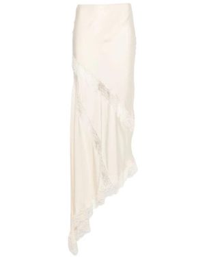 ANDAMANE Midi Skirts - Blanco