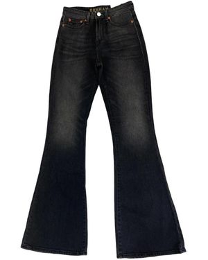 Denham Flare Jeans - Blue