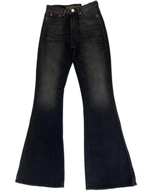 Denham Flared Jeans - Blauw