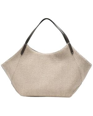 Brunello Cucinelli Shoulder Bags - Gris