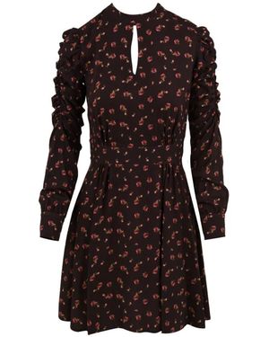 Mar De Margaritas Short Dresses - Brown