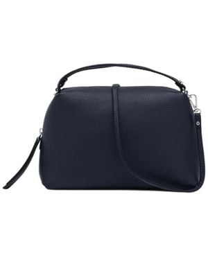 Gianni Chiarini Tassen ,Blauw ,Leer Alifa Bag