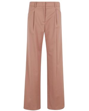 ANDAMANE Wide Trousers - Rosa