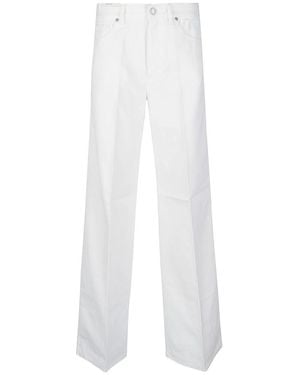 PT Torino Wide Jeans - Blanco