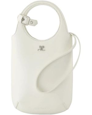 Courreges Handbags - Wit