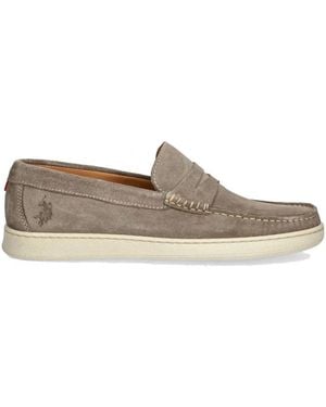 U.S. POLO ASSN. Loafers - Gris