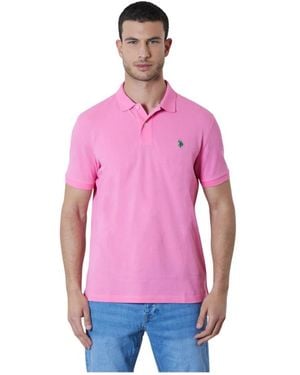 U.S. POLO ASSN. Polo Shirts - Violet