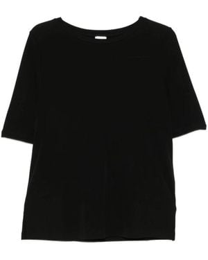 Max Mara T-Shirts - Black