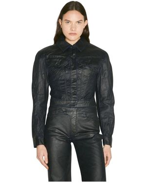 Mugler Light Jackets - Nero