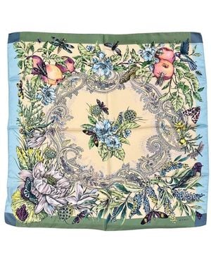 Etro Norma Foulard - Grün