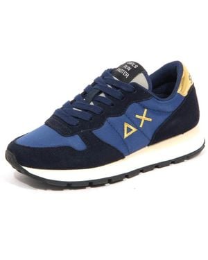 Sun 68 Trainers - Blue