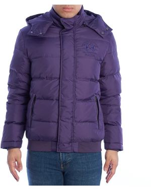 La Martina Winter Jackets - Paars