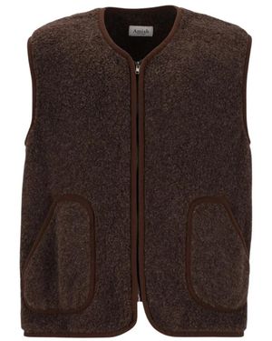 AMISH Vests - Marron