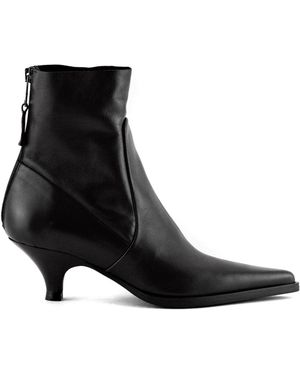 Elena Iachi Heeled Boots - Black