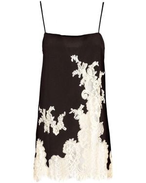 Semicouture Sleeveless Tops - Black