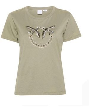Pinko T-Shirts - Green