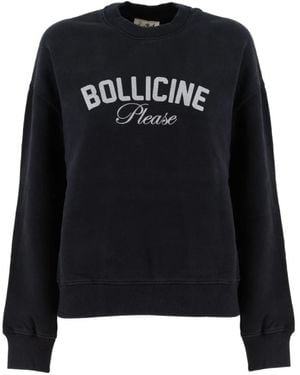 MC2 Saint Barth Sweatshirts - Black