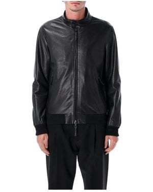 S.w.o.r.d 6.6.44 Leather Jackets - Black
