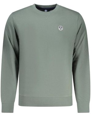 North Sails Sweatshirts - Green