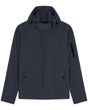Paul & Shark Jassen ,Grijs ,Light Jassen - Blauw