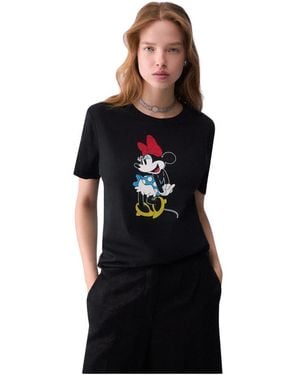 Liu Jo Ecs T-Shirt - Schwarz
