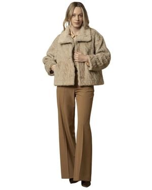 Kocca Faux Fur & Shearling Jackets - Neutre