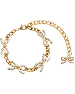 Self-Portrait Bracelets - Metallic