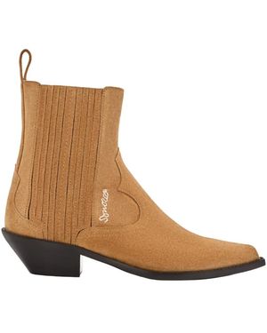 Sonora Boots Cowboy & Biker Boots - Brown