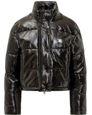 Courreges Down Jackets - Noir