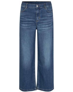 Masai Basic Denim Wide Leg Jeans, Mujer, Talla - Azul