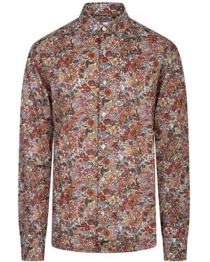 MC2 Saint Barth Casual Shirts - Marrone