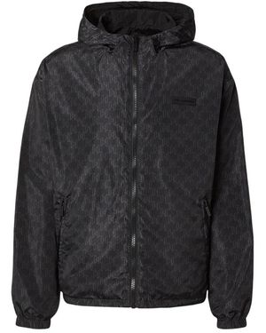 KARL LAGERFELD Bomberjack - Zwart