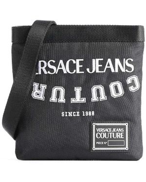 Versace Jeans Couture Messenger Bags - Black