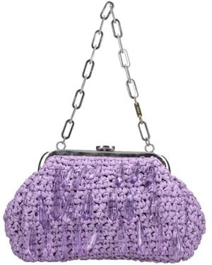 Rada' Shoulder Bags - Viola