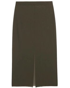 Frankie Shop Midi Skirts - Green