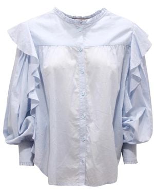 EMMA & GAIA Blouses - Blue
