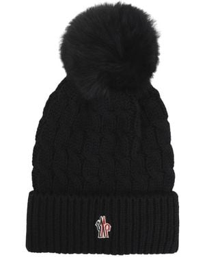 Moncler Grenoble Mütze - Schwarz