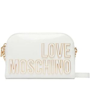 Love Moschino Cross Body Bags - Blanc
