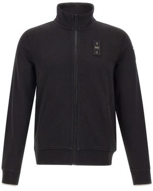 Blauer Zip-Throughs - Azul