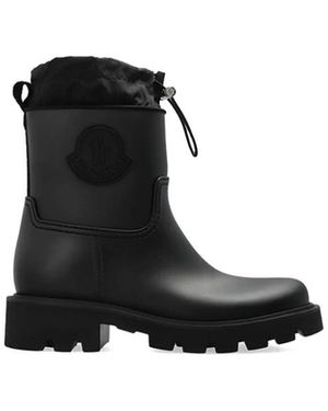 Moncler Wellies - Black