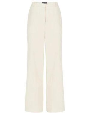 A.P.C. Wide Trousers - White