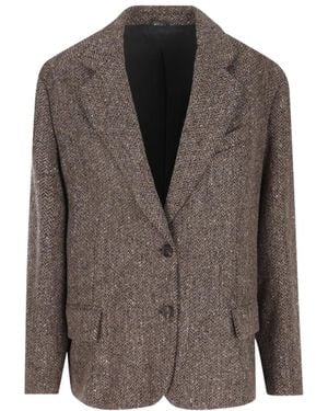 Brunello Cucinelli Blazers - Marrone