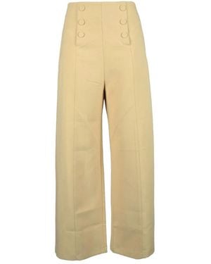 Suncoo Eleganti pantaloni da donna - Neutro