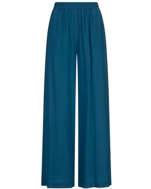 Gianluca Capannolo Wide Trousers - Azul