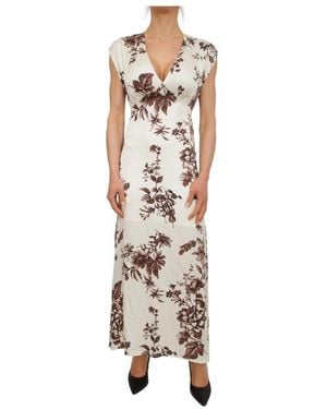 Liu Jo Maxi Dresses - Brown